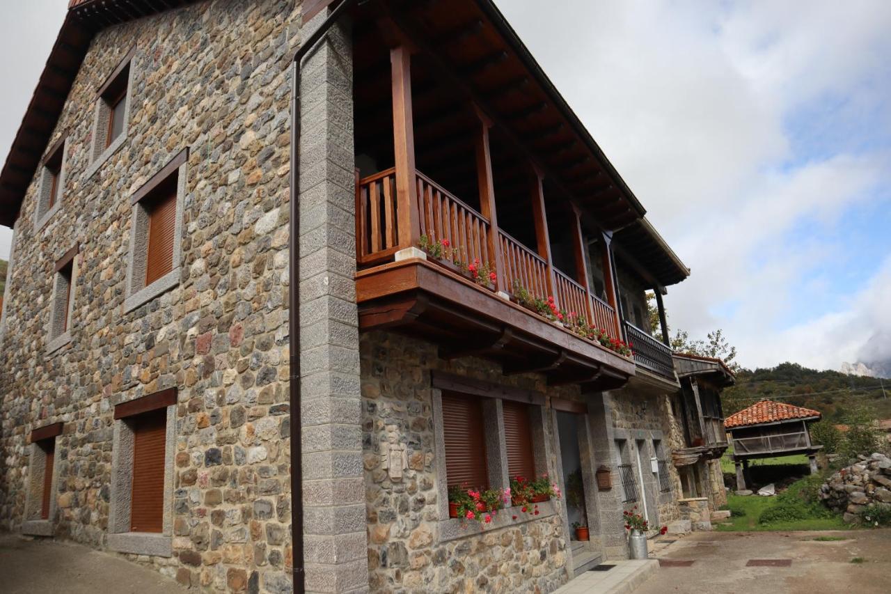 Casa Rural Pambuches Soto De Valdeon Bagian luar foto