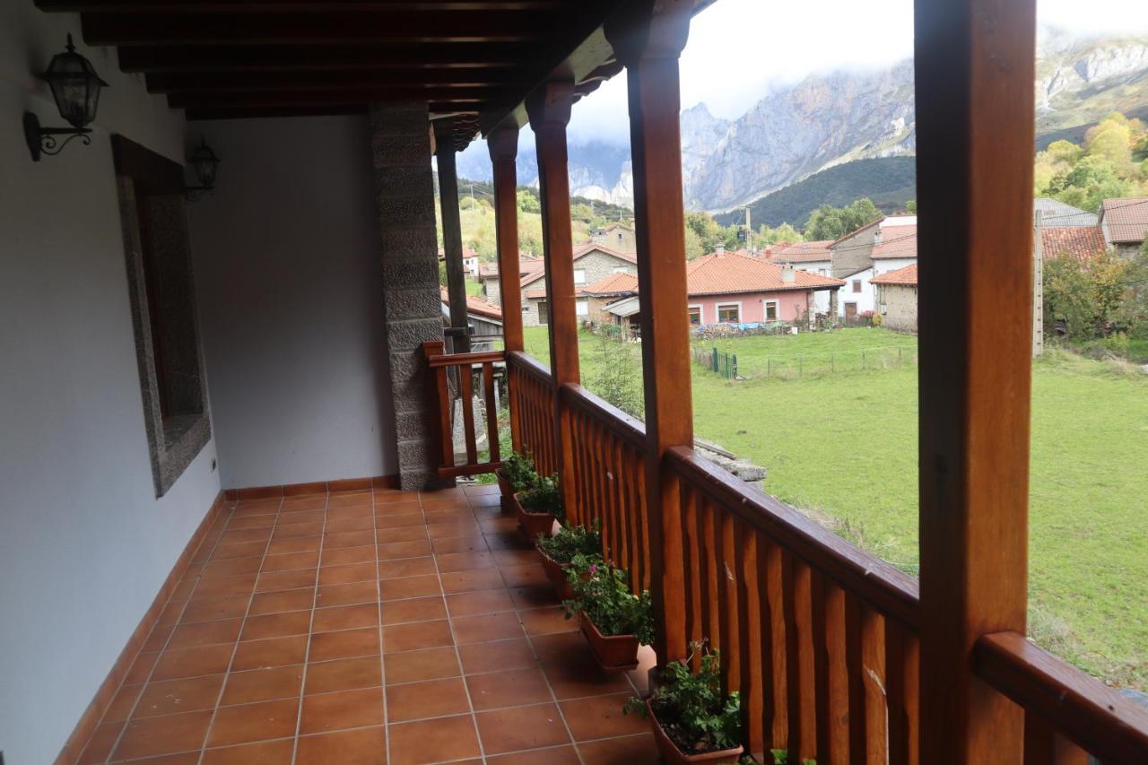 Casa Rural Pambuches Soto De Valdeon Bagian luar foto