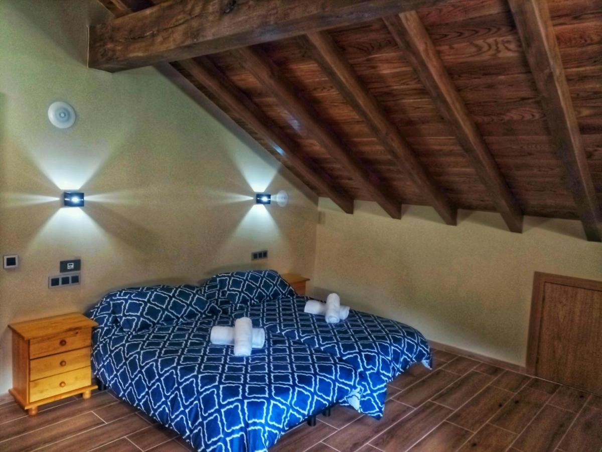 Casa Rural Pambuches Soto De Valdeon Bagian luar foto
